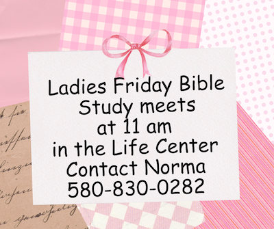 Women's Weekly Bible Study